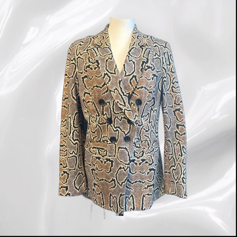 Cabi Python Blazer #3733 Size 8 - image 1